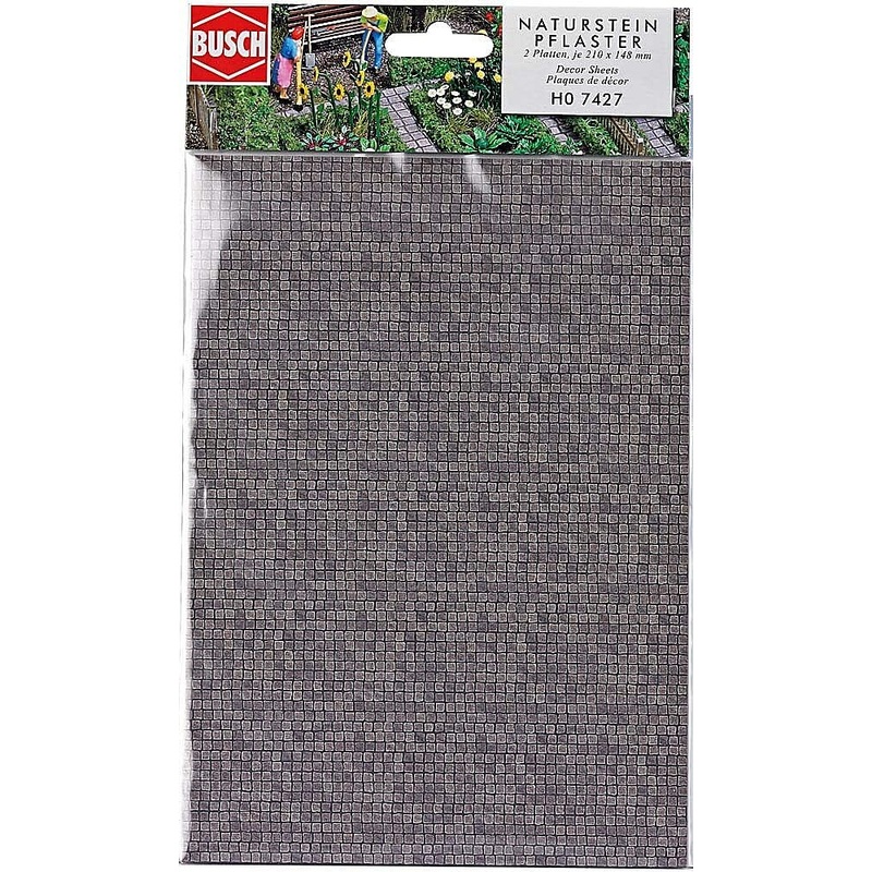 Stone Pavement – HO-Scale