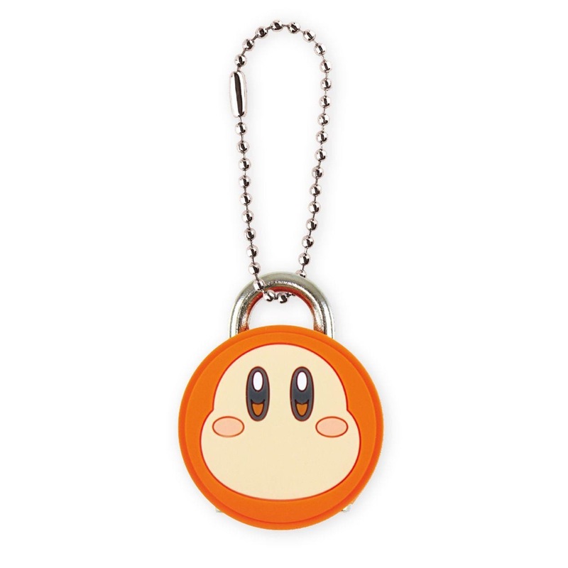 T’s Factory Kirby Of The Stars Mascot Padlock Keychain Waddle Dee