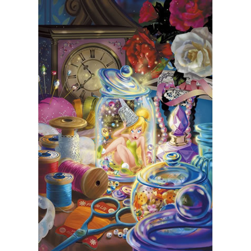 Tenyo Japan Jigsaw Puzzle D-108-704 Disney Tinker Bell (108 Pieces)