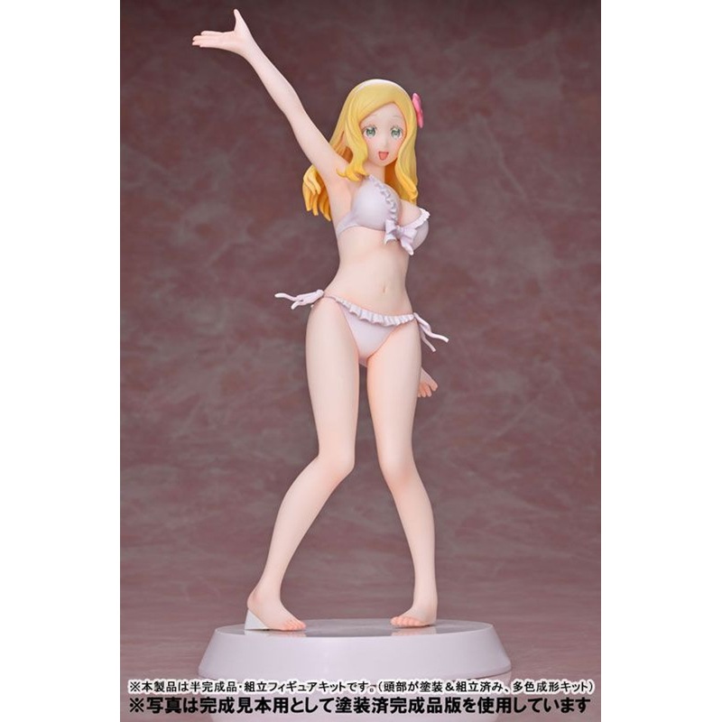 Tokyo Figure Assemble Heroines TV Anime Tomo-chan Is a Girl! Carol Olston (Summer Queens) Figure