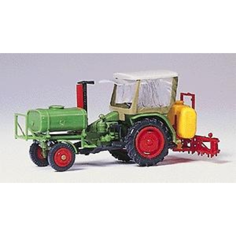 Tool Carrier Tractor with Cab & Sprayer