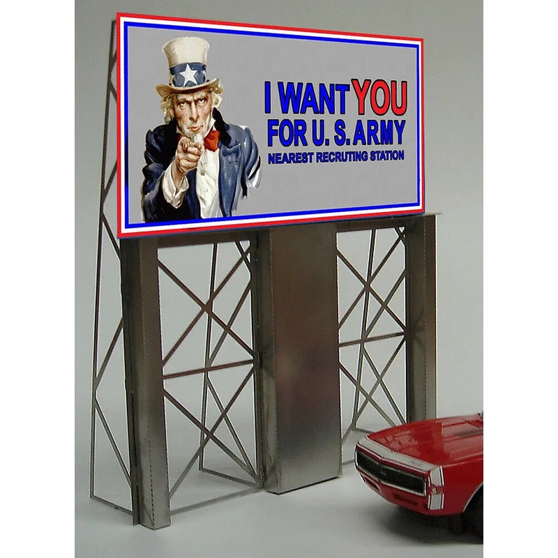 UNCLE SAM ROADSIDE BILLBR