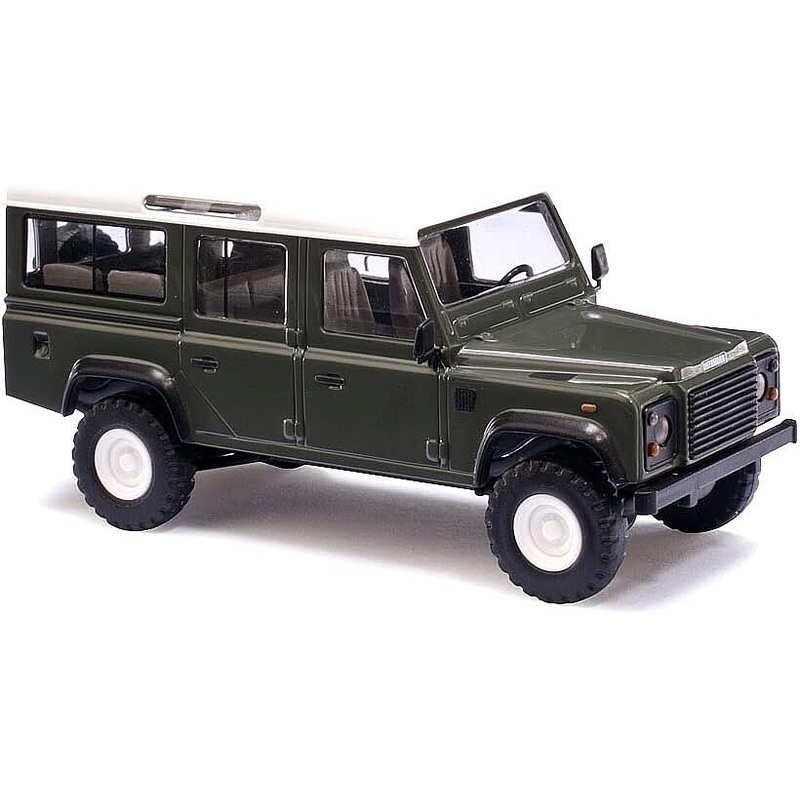 1983 Land Rover Defender SUV Green, White