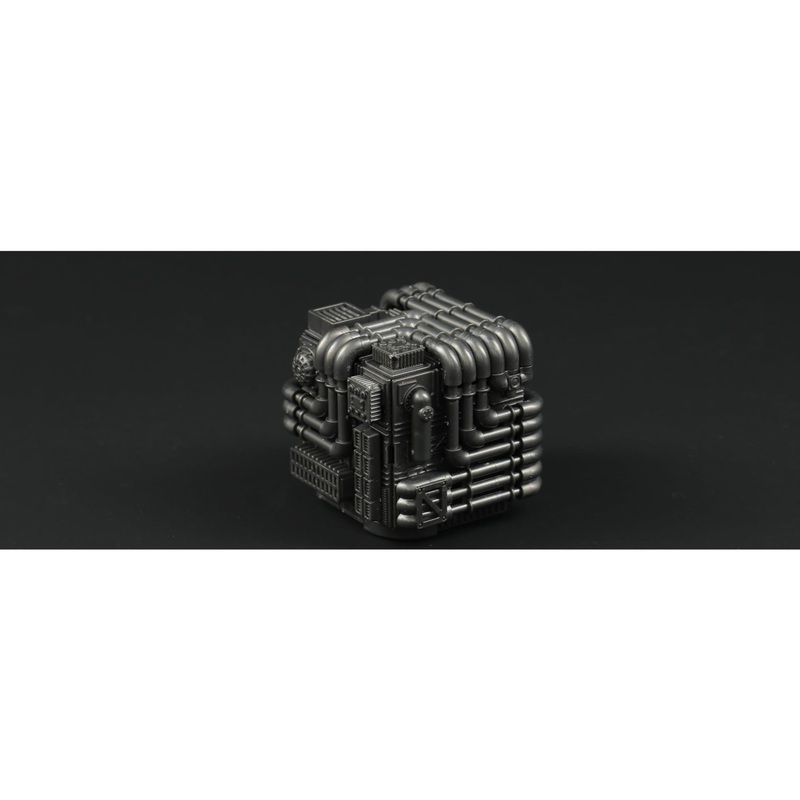 52Toys Plamoism Moju Rolling Stone Pipe Construction Kit