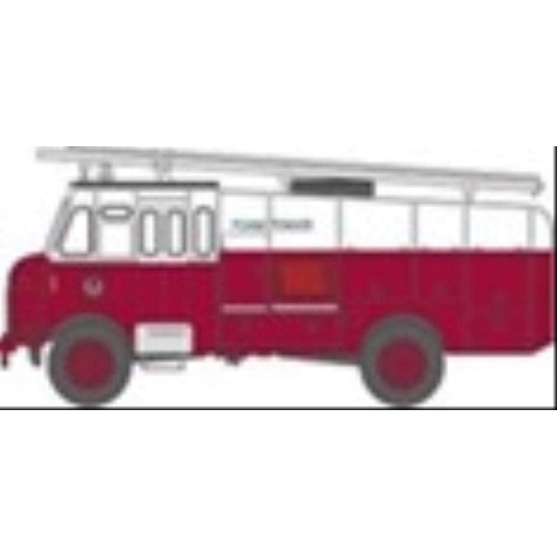 Bedford RLHZ Green Goddes – N-Scale