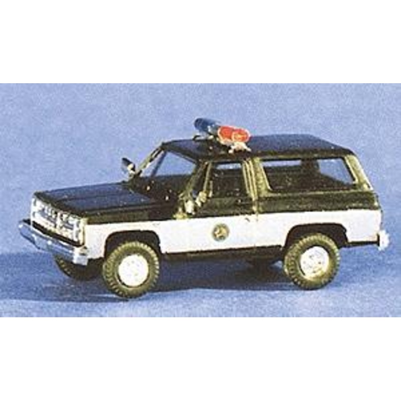 Blazer North Carolina Highway Patrol Black & White