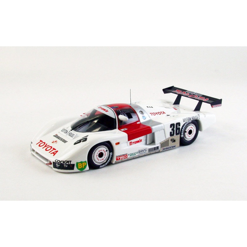 Ebbro 45016 TOYOTA TOMS 85C 1985 WEC JAPAN Fuji No.36 1/43 Scale