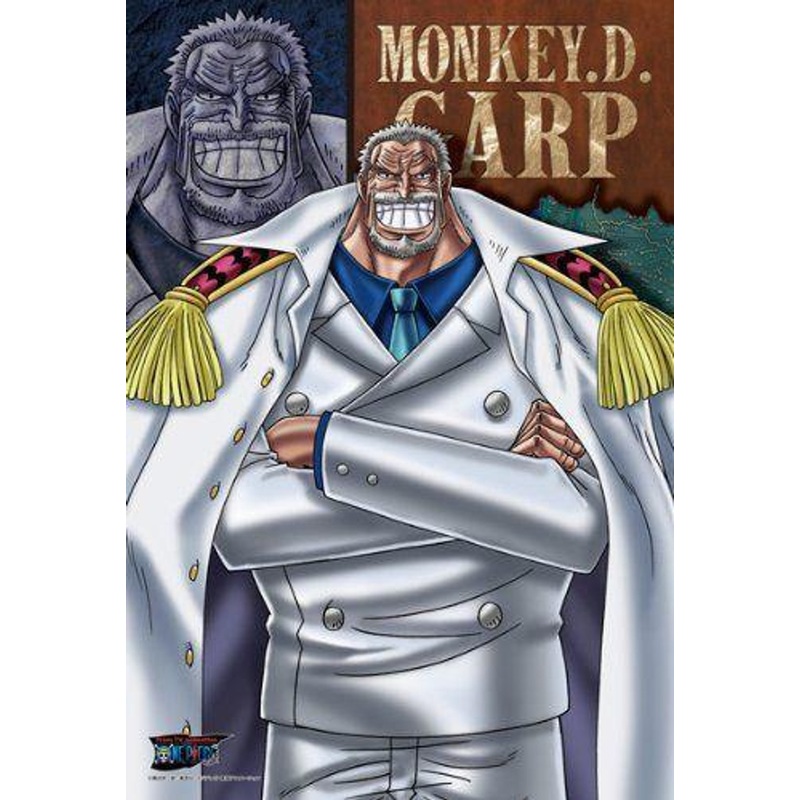 Ensky 300-379 Jigsaw Puzzle One Piece Vice Admiral – Monkey D. Garp (300 Pieces)