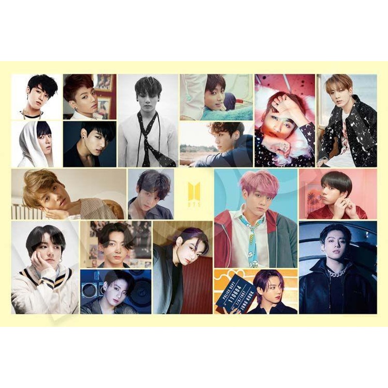 Epoch 28-717 Jigsaw Puzzle BTS Photo Collection Jung Kook  (300 Pieces)