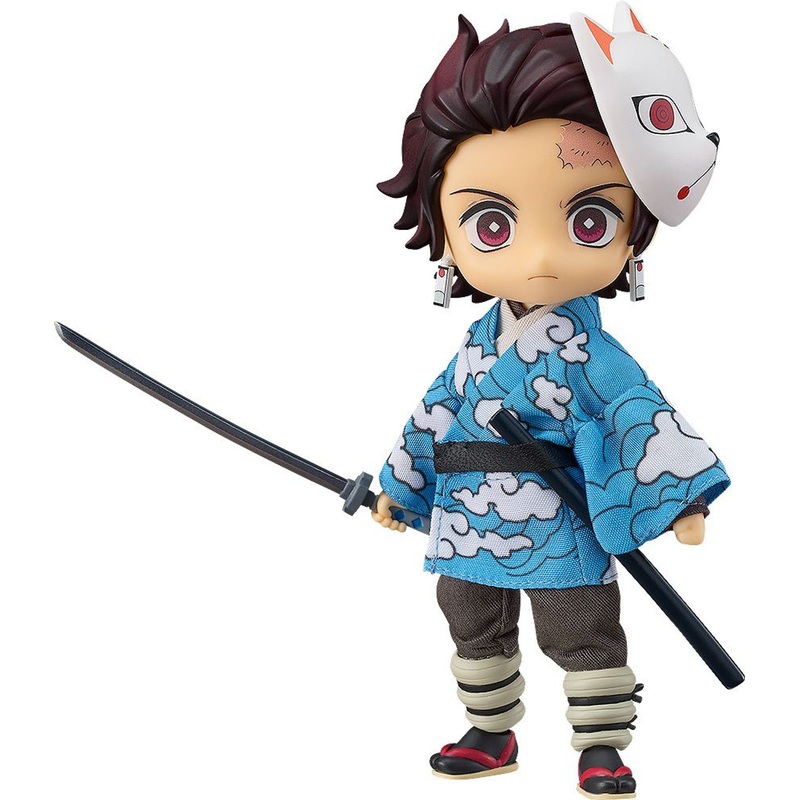 Good Smile Company Nendoroid Doll Tanjiro Kamado: Final Selection Ver. (Demon Slayer: Kimetsu no Yaiba)