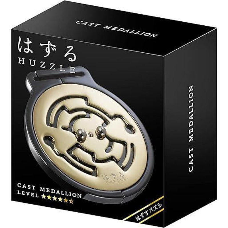 Hanayama Huzzle Cast Medallion