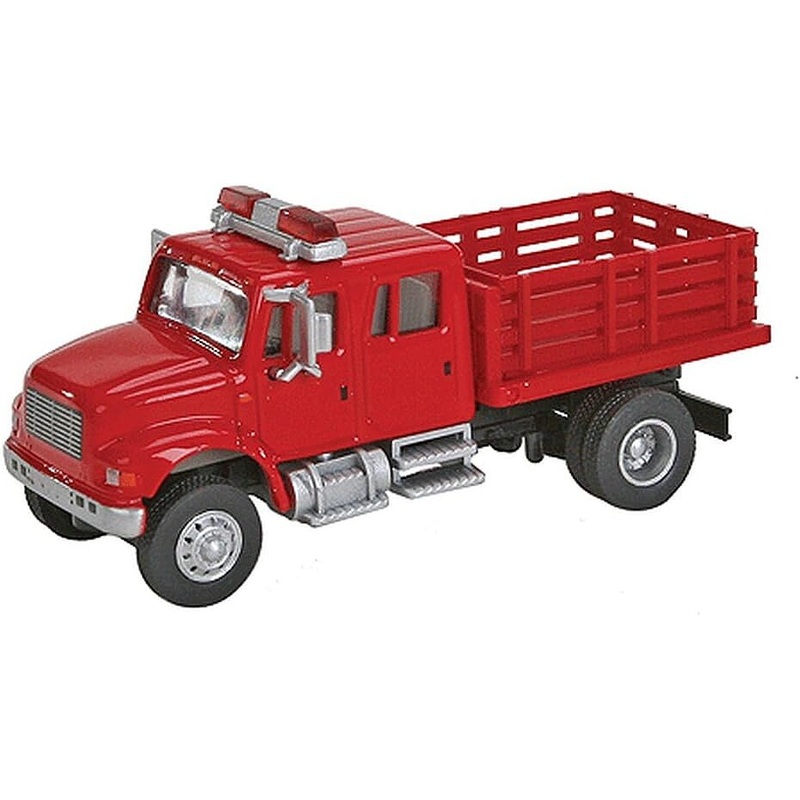 International 4900 Fire Department Utility Truck