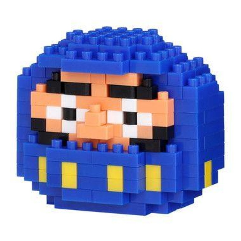 Kawada Nanoblock Daruma (Blue)