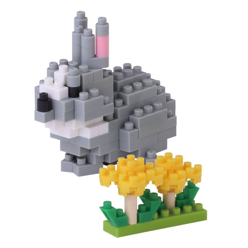 Kawada NBC-179 nanoblock Rabbit
