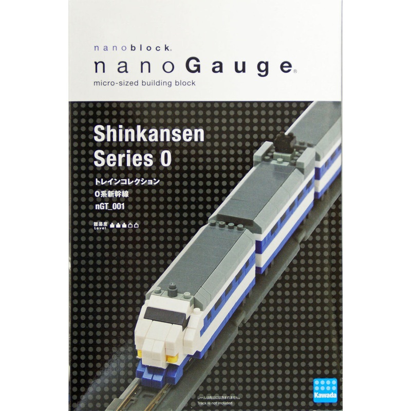 Kawada nGT-001 nanoblock nanoGauge Shinkansen Series 0