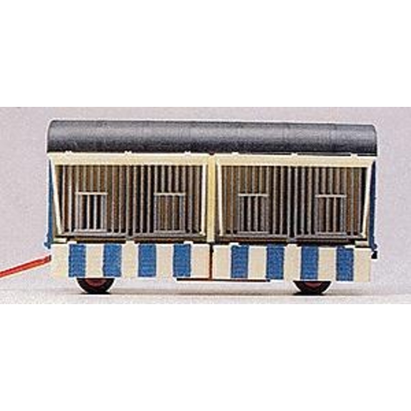 Krone Circus Wagon Open Side Cage