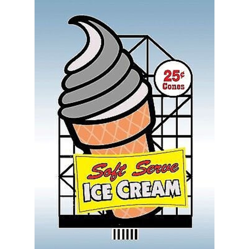 LG ICE CREAM BILLBOARD