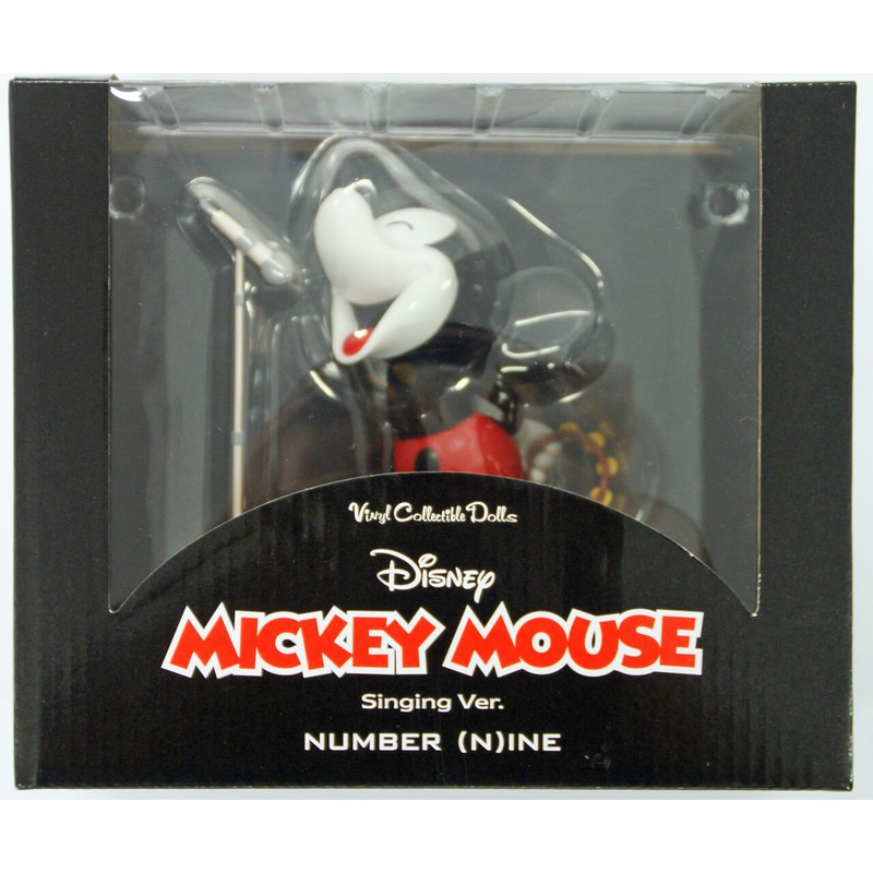 Medicom VCD-222 Mickey Mouse (Singing Version) Vinyl Figure