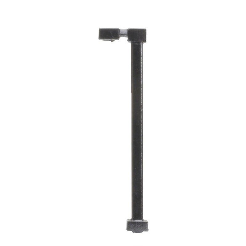 N Single Arm Square Light Black 15′ Cool