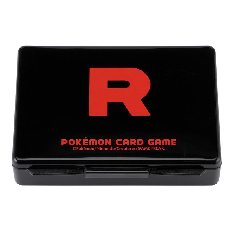 Pokemon Card Game TCG Damage Counter Case Team Rocket