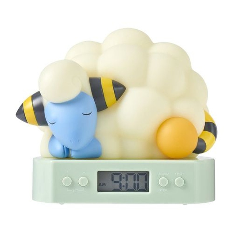 Pokemon Center Original Illuminating Alarm Clock Mareep