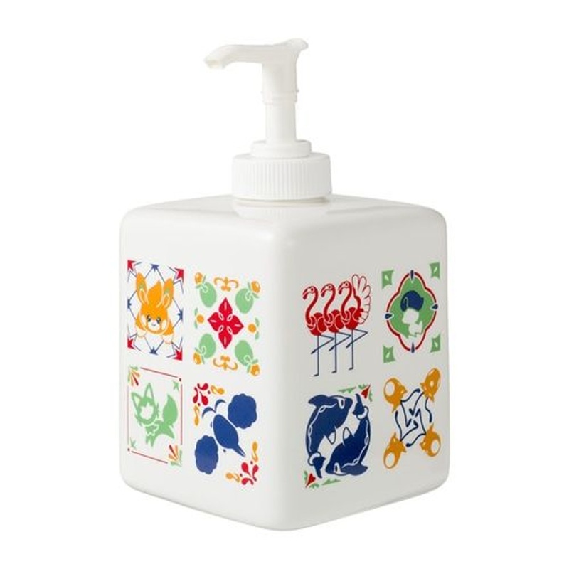 Pokemon Center Original Soap Dispenser – Paldea Tile