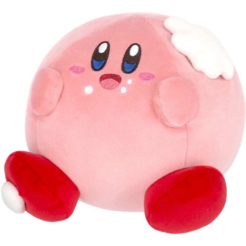 San-ei Kirby Mochi Mochi Plush Doll (Kirby’s Dream Buffet)