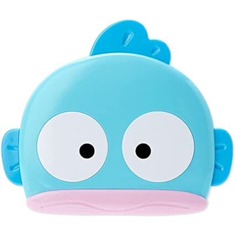 Sanrio Face Mirror & Comb Set Hangyodon