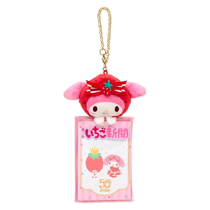 Sanrio My Melody Mascot Clear Case (Ichigo Newspaper 50th Anniversary)