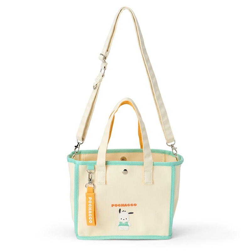 Sanrio Pochacco 2-Way Mini Tote Bag Shoulder Bag
