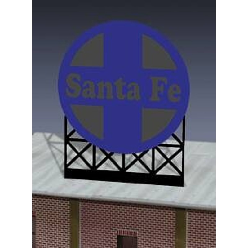 Santa Fe Sign  (Med)