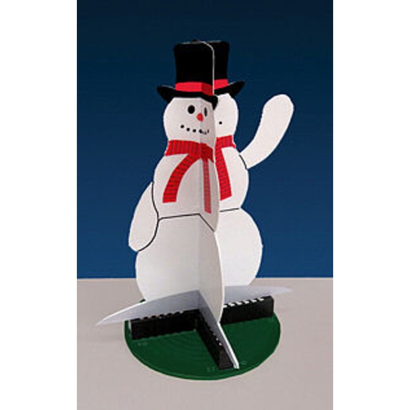 Snowman 3D animated Kit