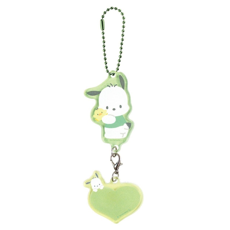 T’s Factory Acrylic Name Keychain Sanrio Pochacco