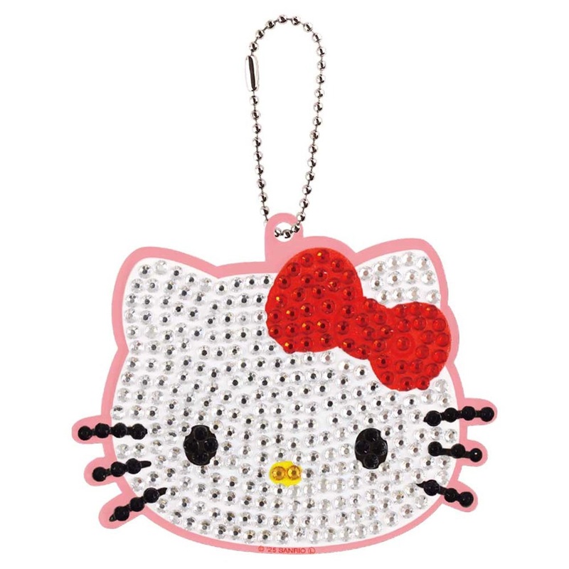 T’s Factory Sanrio Diamond Art Key Holder Hello Kitty