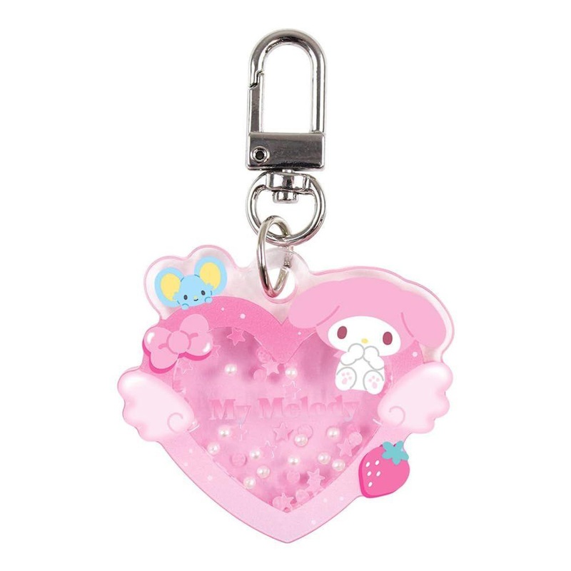 T’s Factory Sanrio Heart Shaker Keychain My Melody