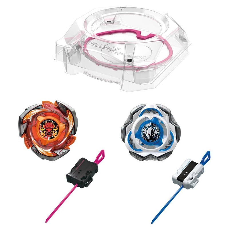 Takara Tomy Beyblade X CX-04 Battle Entry Set C