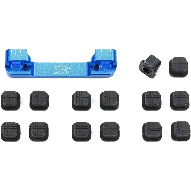 Tamiya 22055 (OP2055) XV-02 Aluminum Adjustable Suspension Mount (XH)