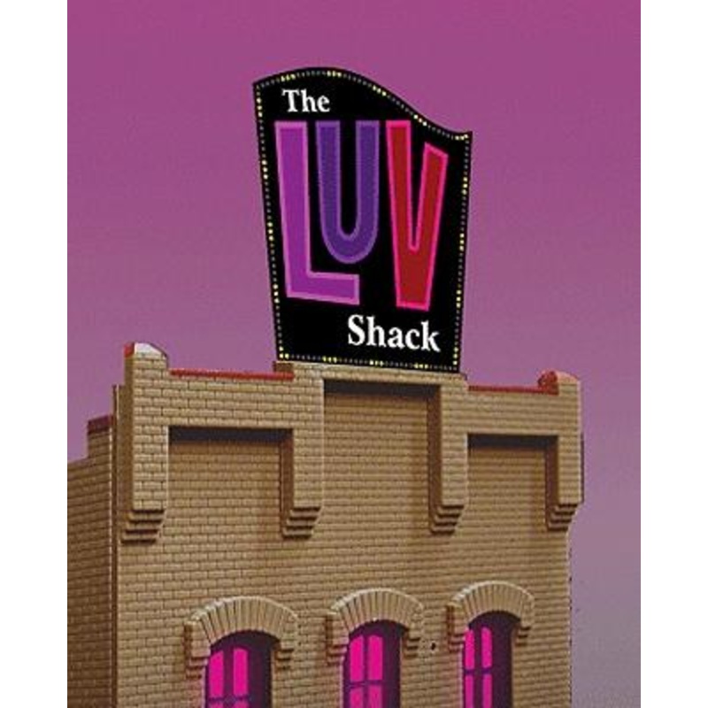 The LUV Shack Animated Neon Billboard Kit