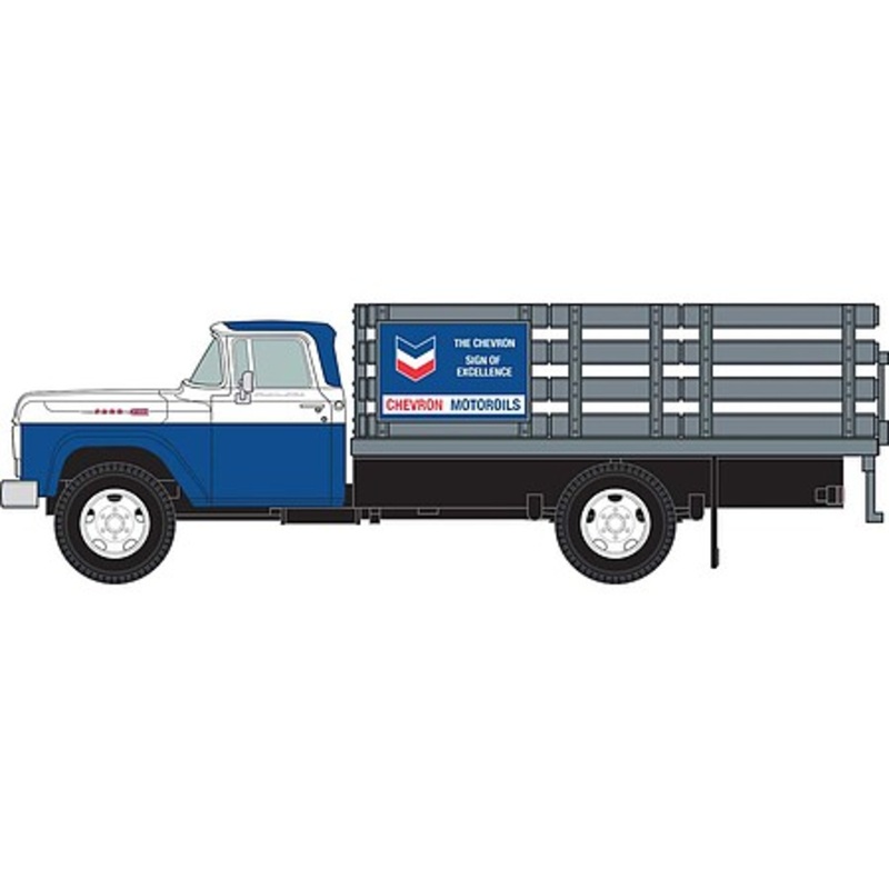 1960 Ford Stakebed Truck Chevron