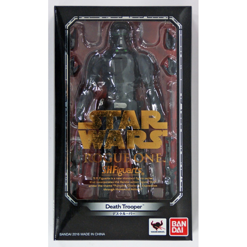 Bandai 094562 S.H. Figuarts STAR WARS Series Rogue One Death Trooper Figure