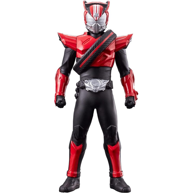 Bandai Kamen Rider Soft Vinyl Series Kamen Rider Drive Type Speed