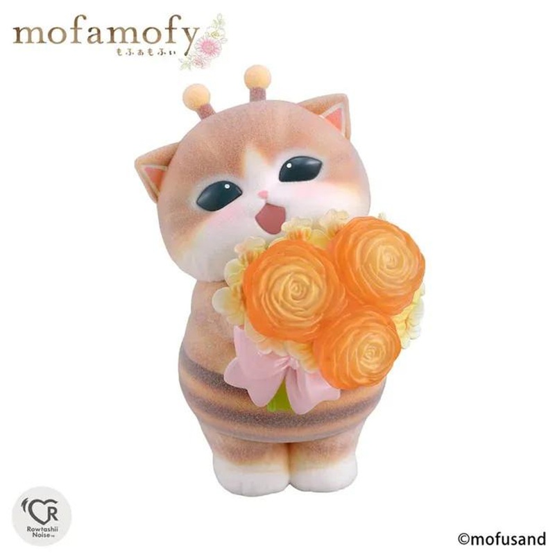 Bandai mofusand mofamofy Hachi Nyan Figure