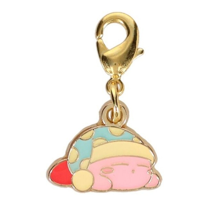 Charm Keychain Sleeping Kirby