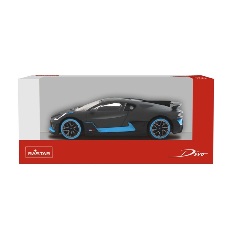 Doyusha 1/43 Diecast Car Bugatti DIVO Gray Finished Model