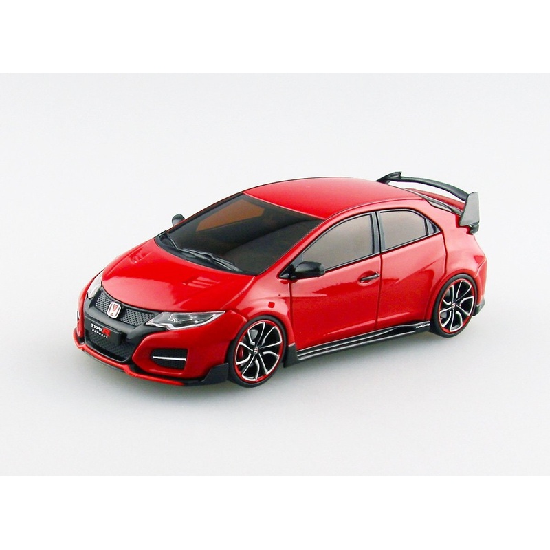 Ebbro 45234 HONDA Civic Type R Concept 2014 Red 1/43 Scale
