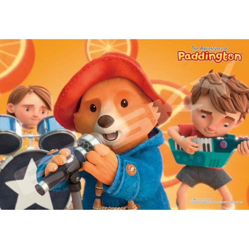 Ensky 70-L09 Jigsaw Puzzle The Adventures of Paddington (TM) Let’s All Sing Together! (70 Pieces)