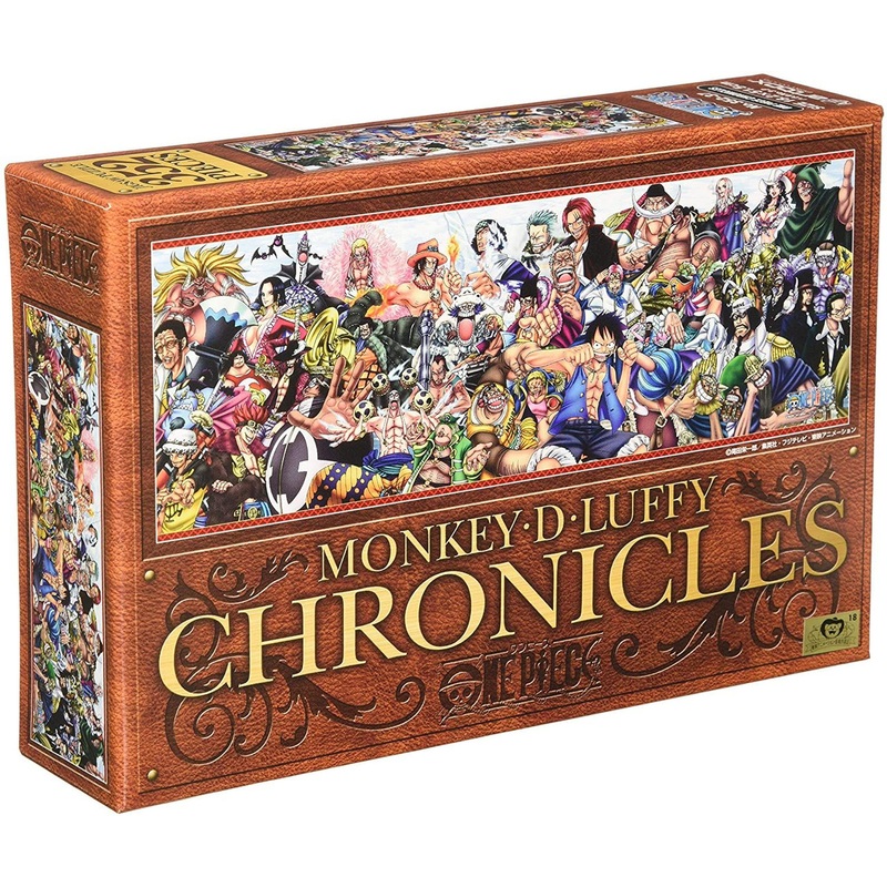 Ensky Jigsaw Puzzle 352-37 One Piece Chronicles (352 Pieces)
