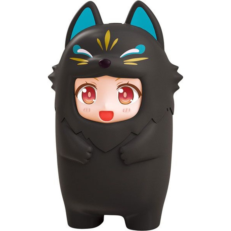 Good Smile Company Parts Nendoroid More Kigurumi Face Parts Case (Black Fox)