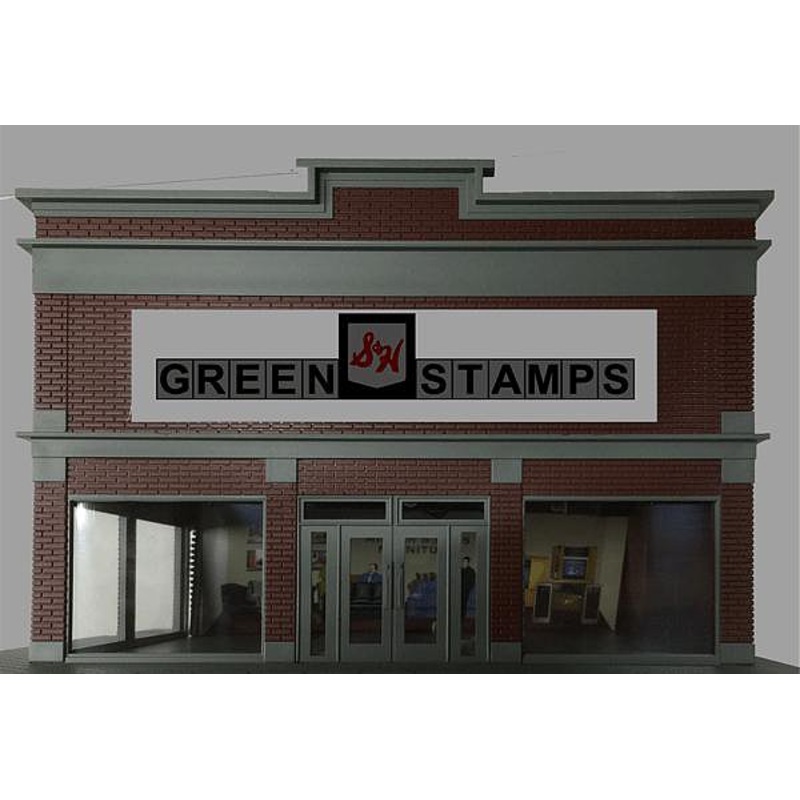 Ho/N S&H GREEN STAMPS SIGN