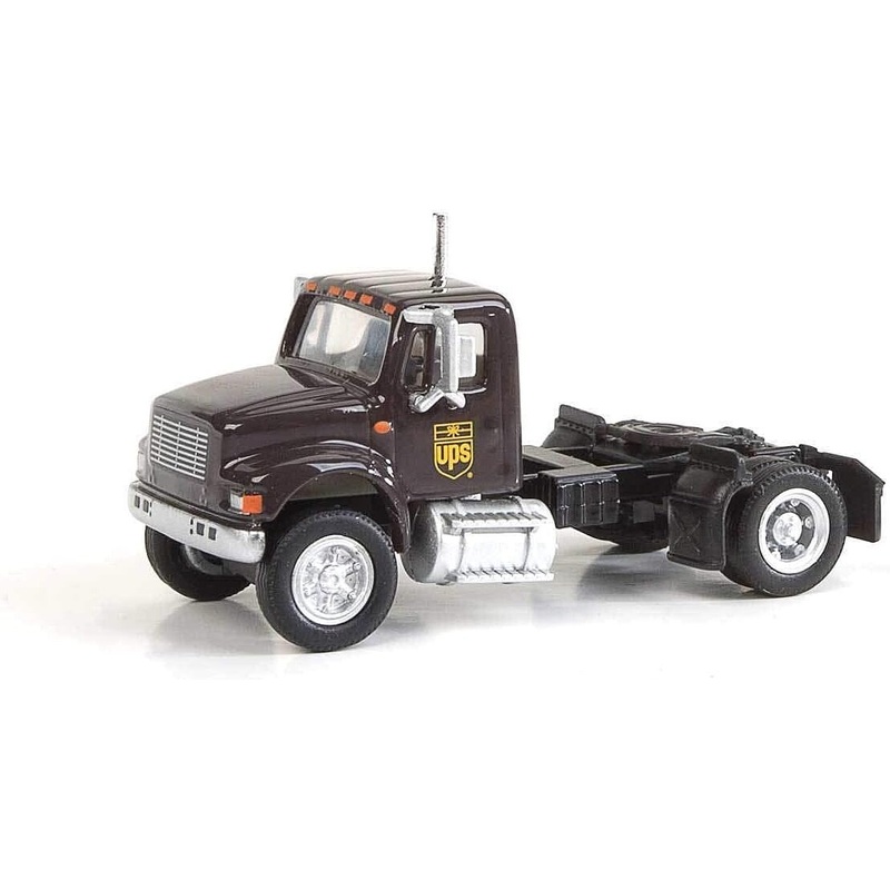 International 4900 Single-Axle UPS Semi Tractor